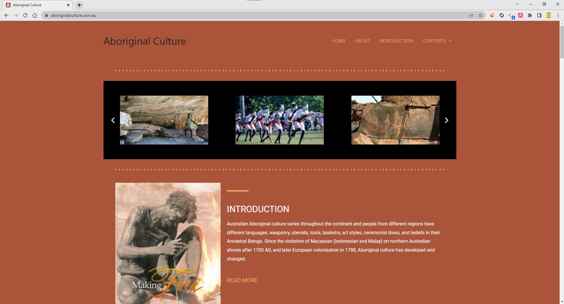 Aboriginal Culture