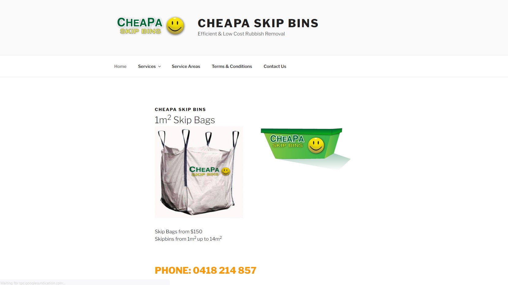 Cheapa Skip Bins